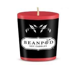  Beanpod Candles Apple Pie Real Soy Votive Candle   Set of 