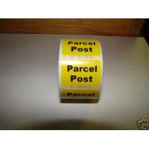  1000 .875x1.25 PARCEL POST Mailing Shipping Labels Office 