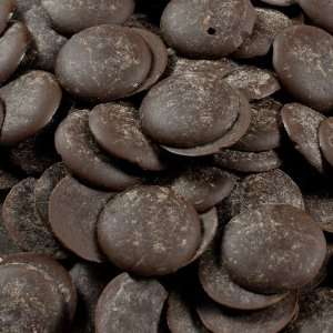 Noel Dark Chocolate Pistoles   Semisweet 58.5%, Grand   1 box, 11 lb 