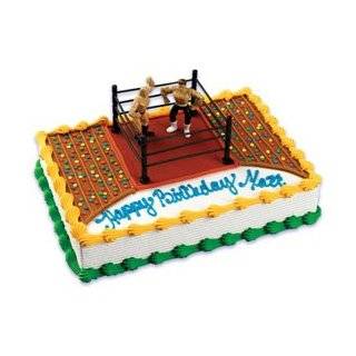  Wrestling Cake Decorating Kit Toys & Games