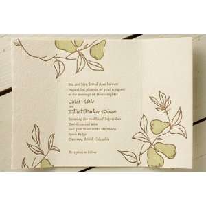  Orchard Wedding Invitations by Oblation Health & Personal 