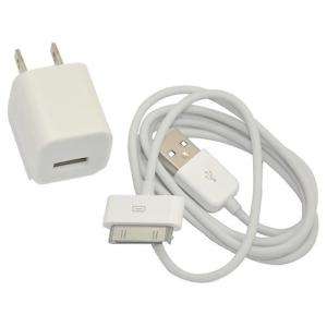 MINI USB WALL POWER ADAPTER CHARGER IPOD IPHONE 3GS / 4  
