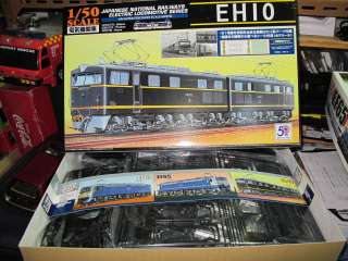   Railway EH10 electric locomotive display model kit 1/50 aoshima  