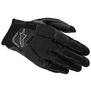  Alpinestars S MX 6 Gloves   Large/Black Automotive