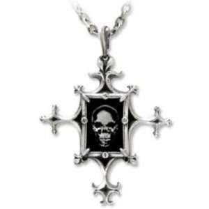  Proto X Ray Cross   Alchemy Gothic Pendant Necklace 