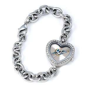  Ladies NBA Washington Wizards Heart Watch Jewelry
