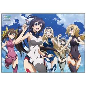  IS (Infinite Stratos) B0 Large Towel Toys & Games