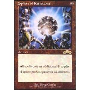   Magic the Gathering   Sphere of Resistance   Exodus Toys & Games