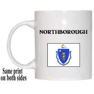  US State Flag   NORTHBOROUGH, Massachusetts (MA) Mug 