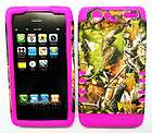 mossy oak leaves camo phone case pink soft cover for