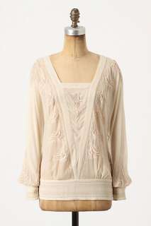 Gracey Chiffon Blouse   Anthropologie