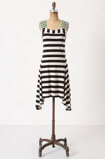 Split Stripes Dress   Anthropologie