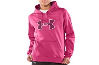 Under Armour Womens Big Logo Pull Over Hoody  