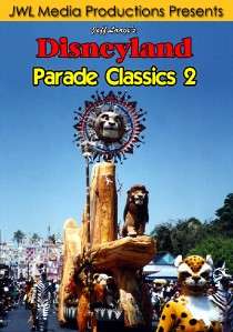 Disneyland Parade DVD Aladdin Lion King Hercules Mulan  