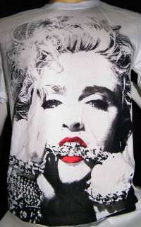 Madonna Like a Virgin American pop rock t shirt sz SML  