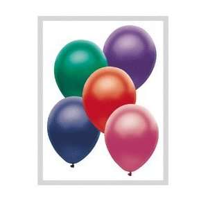 Mayflower Balloons 48177 11 Inch Satin Assortment Latex Pack Of 100 