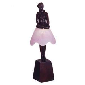    Meyda Tiffany Lamp 24106 17.5 Breezy Lady