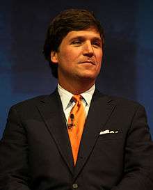 Tucker Carlson   Shopping enabled Wikipedia Page on 