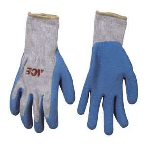  Pr x 4 Ace Super Grip Latex Coated Gloves (1802 L)