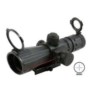   Armored Mark III 3 9x42mm Tactical Rifle Scope with Integrated Laser