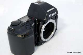 Used Nikon N8008s camera body