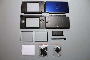 Nintendo DS Lite Replacement Shell Housing Blue  