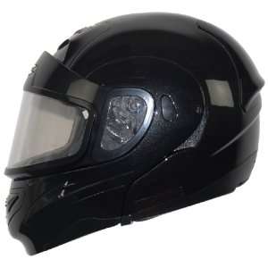 Vega Summit II Black Metallic Large Full Face Snowmobilemobile Helmet
