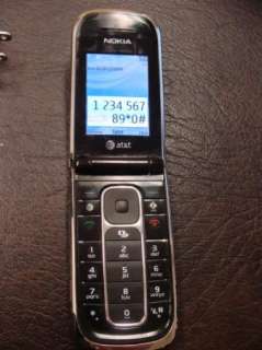 at&t Nokia 6350 Flip phone  Player Bluetooth Video Camera GPS sd 