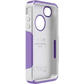OTTERBOX COMMUTER CASE FOR APPLE IPHONE 4 4 G 4S 4 S   PURPLE/WHITE 