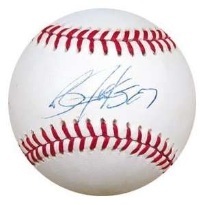  Bo Jackson Autographed Baseball