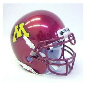  Minnesota Golden Gophers NCAA Schutt Mini Football Helmet 