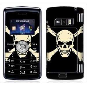  Crossbone Skin for LG enV3 enV 3 Phone Cell Phones & Accessories