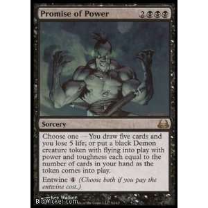 Promise of Power (Magic the Gathering   Duel Decks Divine vs Demonic 
