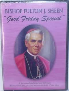 Bishop Fulton Sheen Good Friday Special Christian DVD  