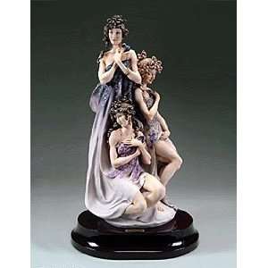  Giuseppe Armani Figurines The Three Graces   Masterwork 