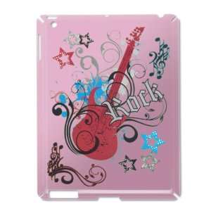  iPad 2 Case Pink of Rock Guitar Music 