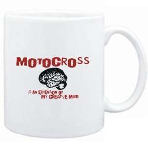 Mug White  Motocross is an extension of my creative mind  Sports 