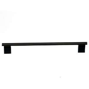 Wellington Bar Pull 3 Posts 2x18 9/16 Drill Centers   Oil Rubbed 