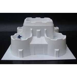  Terrain 28mm Future Zone   Fortress Bastion Toys & Games
