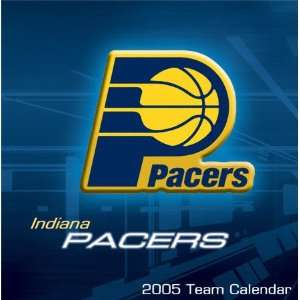  Indiana Pacers 2005 Box Calendar