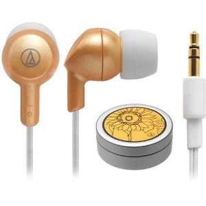 Audio Technica Yellow In Ear Headphones Musical 