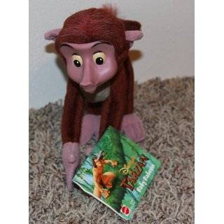 Retired Disney Tarzan Baby Baboon Doll