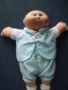 Cabbage Patch Baby Boy 1978 1982 VGC by Coleco  