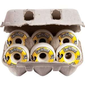 Cliche Egg Carton (6 Pack) Wheels 50mm Skate Wheels 