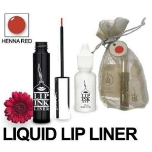  LIP INK Lip Liner Henna Red Beauty