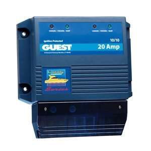  Guest 20 Amp Dual Bank Battery Cruising Charger 
