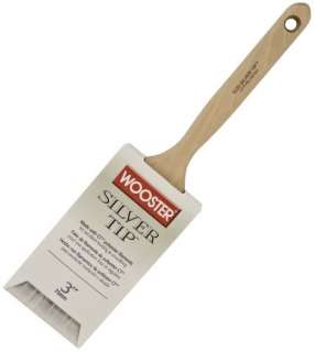 New Wooster 5220 3 3 Silver Tip Flat Paint Brush  