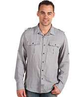   Klein Jeans   Solid Double Layer/Country Side Check L/S Woven Shirt
