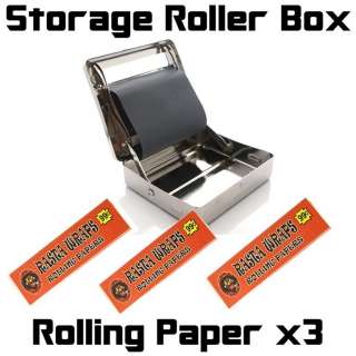   Rolling Machine Maker Box+Three Free Rolling Papers 70248  