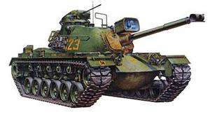 Tamiya #35120   1/35 US M48A3 Patton Tank  